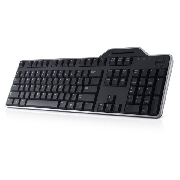 DELL Keyboard KB813 GREEK QWERTY Smartcard, Black