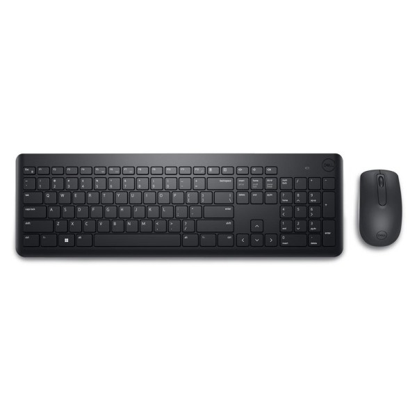 DELL Keyboard and Mouse KM3322W Greek Wireless