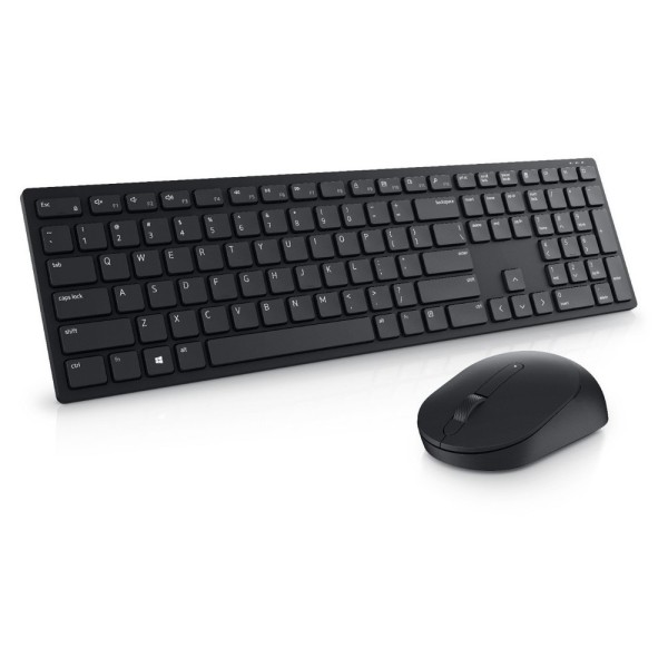 DELL Pro Keyboard and Mouse KM5221W Greek Wireless