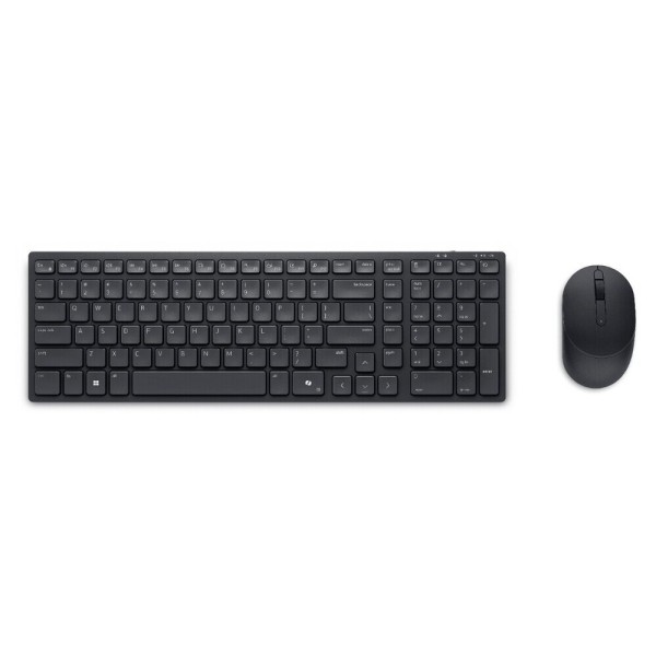 DELL Silent Keyboard and Mouse KM555W Greek Wirele...