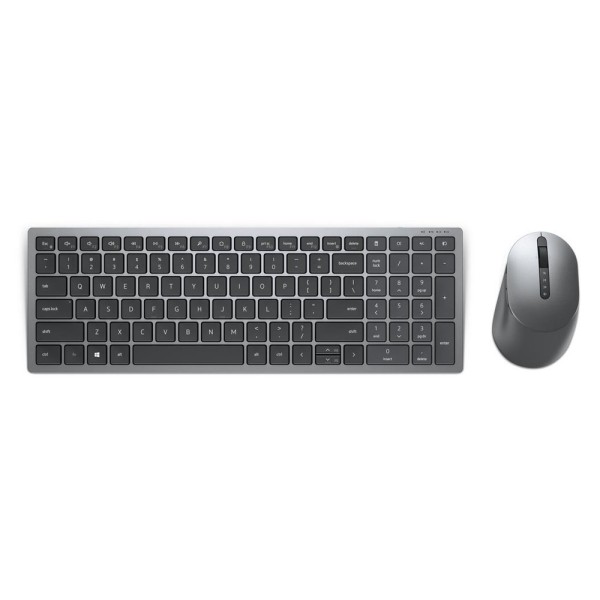 DELL Keyboard and Mouse KM7120W Greek Wireless