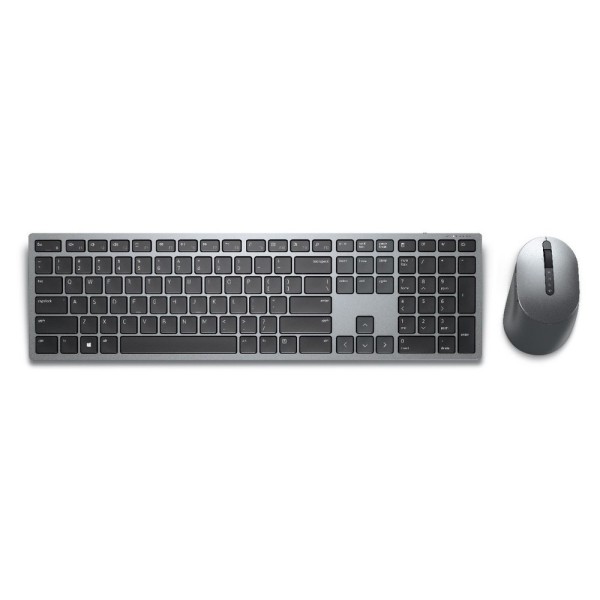 DELL Keyboard and Mouse KM7321W Greek Wireless