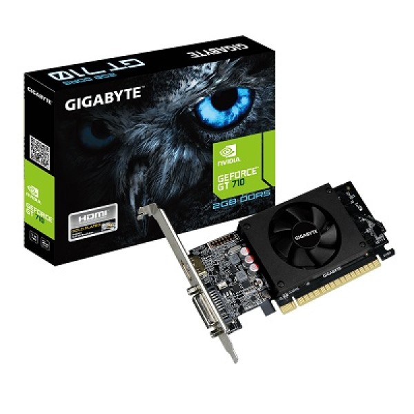 GIGABYTE VGA GV-N710D5-2GL, 2048MB, GDDR5