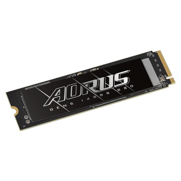 GIGABYTE SSD AORUS Gen5 14000 SSD 1TB PCIe NVMe