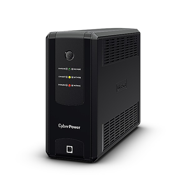 CYBERPOWER UPS UT1050EG Line Interactive 1050VA Sc...