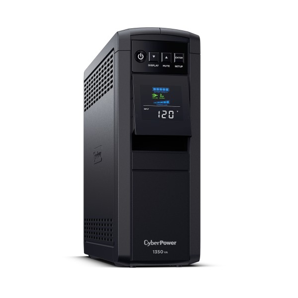 CYBERPOWER UPS Intelligent  CP1350EPFCLCD Line Int...