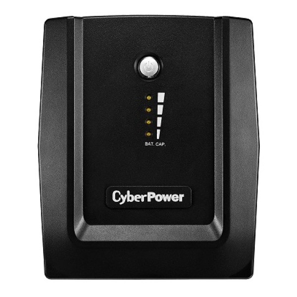 CYBERPOWER UPS UT1500EG Line Interactive LCD 1500V...