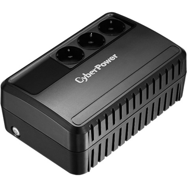 CYBERPOWER UPS BU650E Line Interactive 650VA Schuk...