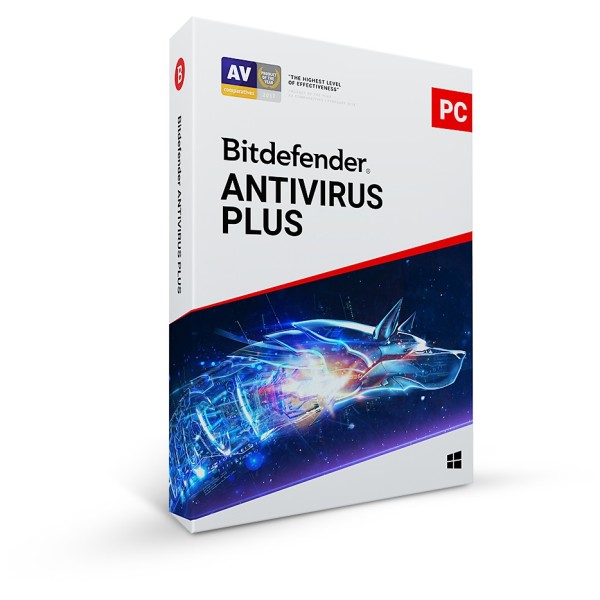 BITDEFENDER ANTIVIRUS PLUS 1 PC 1 Mobile Security ...