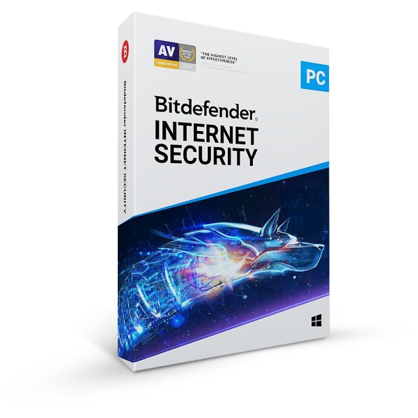 BITDEFENDER INTERNET SECURITY 1PC 1 Mobile Securit...