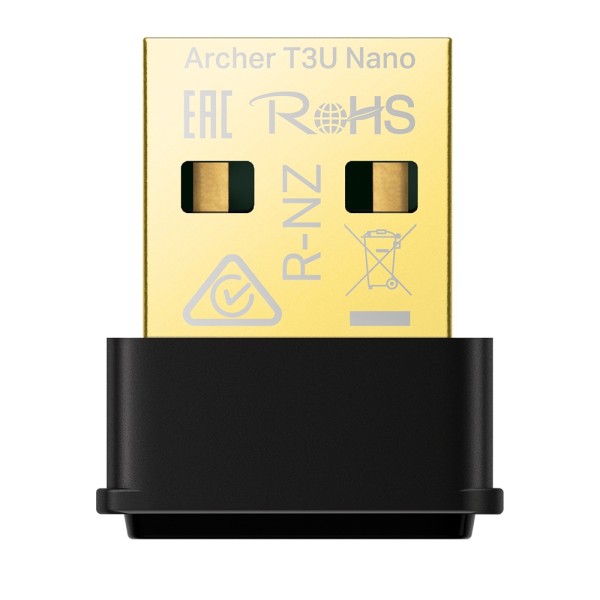 TP-LINK Archer T3U Nano AC1300 Nano Wireless USB A...