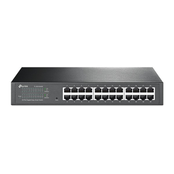 TP-LINK Easy Smart Switch TL-SG1024DE, 24 port, 10...