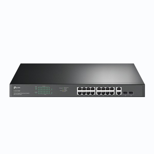 TP-LINK SWITCH TL-SG1218MP, 16 PORT, POE+