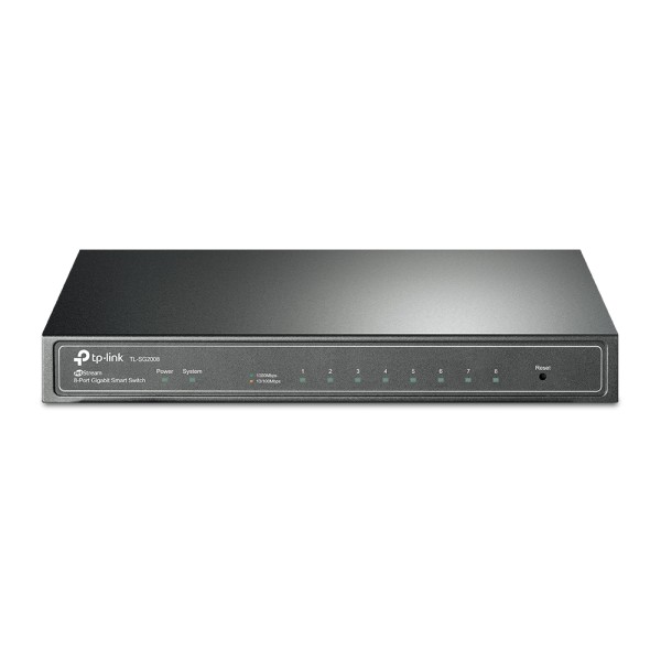 TP-LINK JetStream 8-Port Gigabit Smart Switch