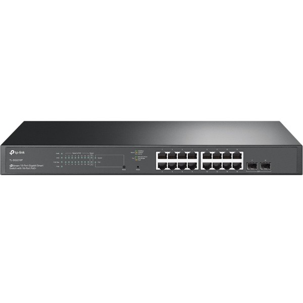 TP-LINK Switch TL-SG2218P 18-Port Gigabit Smart wi...