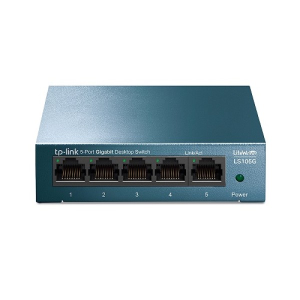 TP-LINK LS105G 5-PORT GIGABIT DESKTOP SWITCH ST