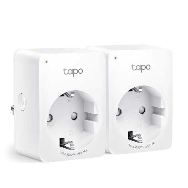 TP-LINK TAPO P110 MINI SMART PLUG WIFI 2 PACK