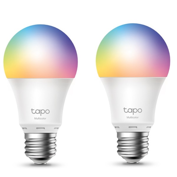 TP-LINK TAPO L530E SMART WI-FI BULB E27 2-PACK