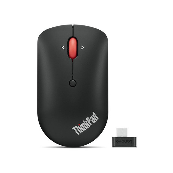 LENOVO ThinkPad USB-C Wireless Compact Mouse, Blac...