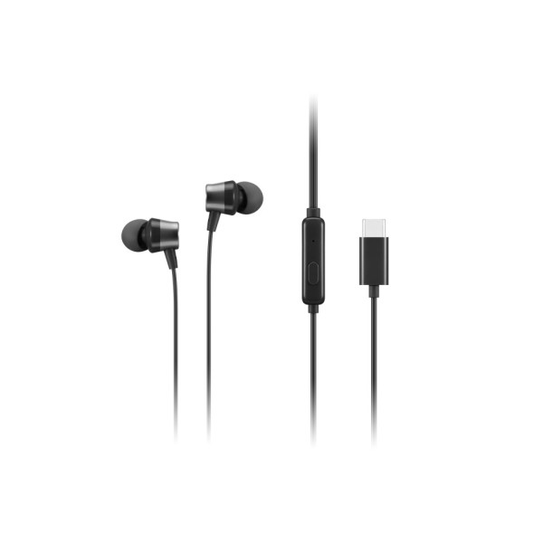 LENOVO USB-C Wired In-Ear Headphones