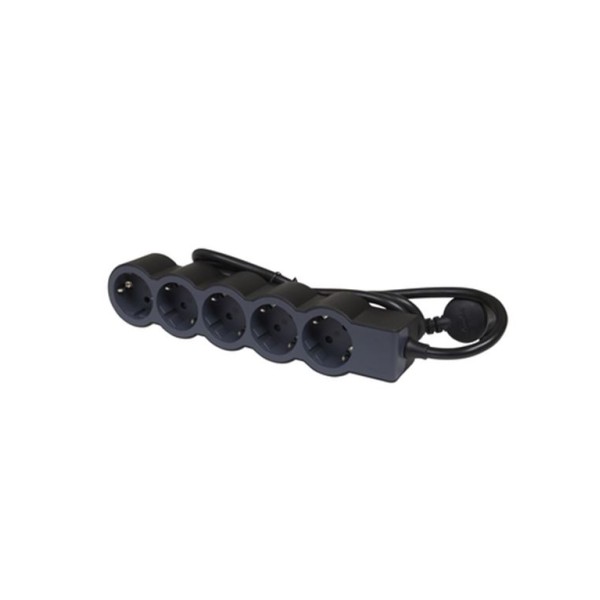 Legrand SurgeArrest 5 Outlets 1.5m Cable Black