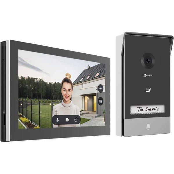 EZVIZ Video Doorphone HP7 2K RFID Outdoor