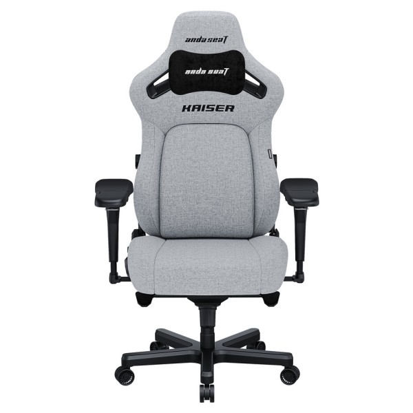 ANDA SEAT Gaming Chair KAISER-4 XL Grey Fabric