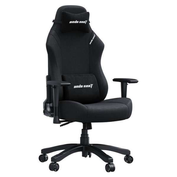 ANDA SEAT Gaming Chair LUNA Large Black Fabric