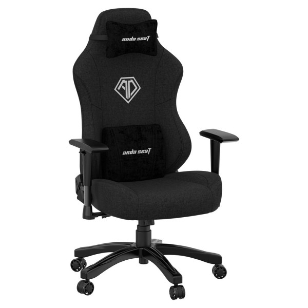 ANDA SEAT Gaming Chair PHANTOM-3 Large Black Fabri...