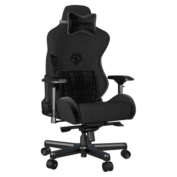 ANDA SEAT Gaming Chair T-PRO II Black FABRIC with ...