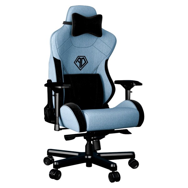 ANDA SEAT Gaming Chair T-PRO II Light Blue/ Black ...