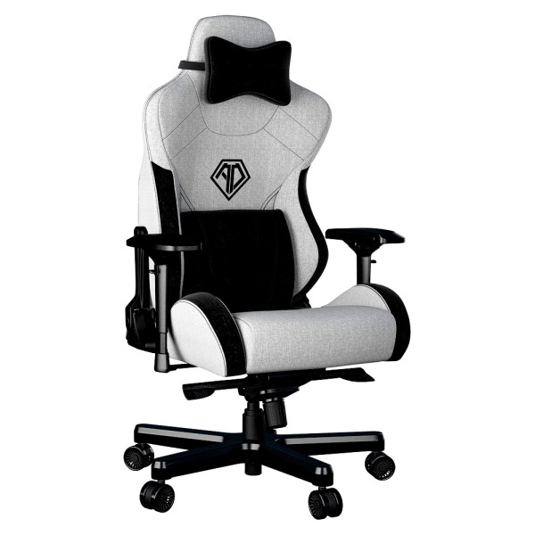 ANDA SEAT Gaming Chair T-PRO II Light Grey/ Black ...