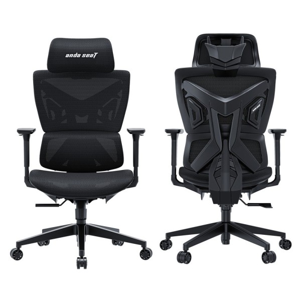 ANDA SEAT Gaming Chair X-AIR MEGA XL BLACK