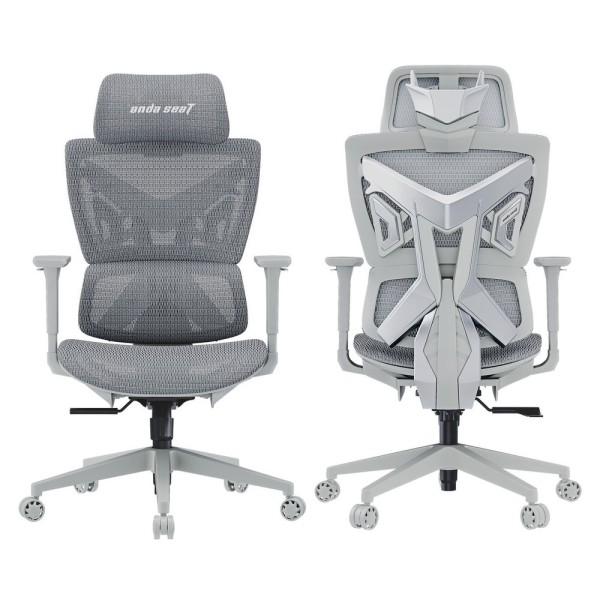 ANDA SEAT Gaming Chair X-AIR MEGA XL GREY