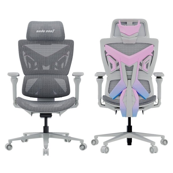 ANDA SEAT Gaming Chair X-AIR PRO XL GREY TWILIGHT