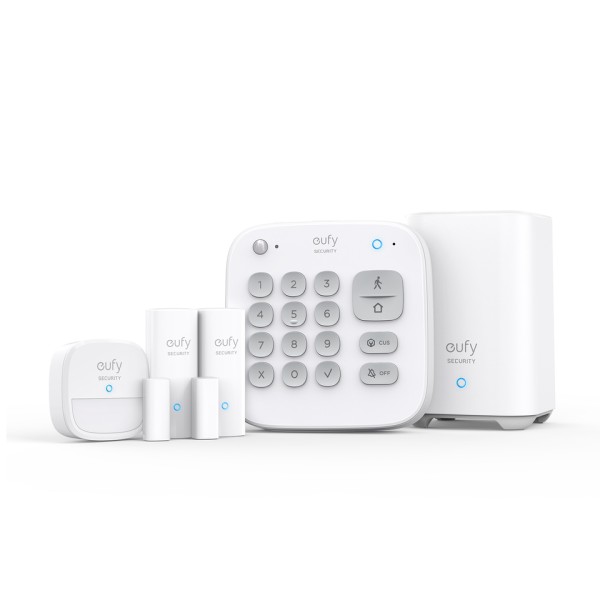 ANKER Eufy Security Alarm System 5 Pieces Kit with...