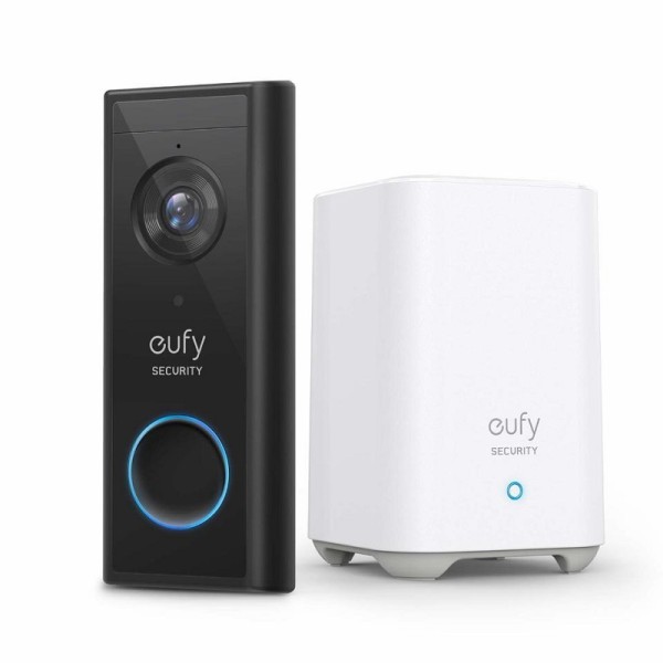 ANKER Eufy Wireless Battery Doorbell 2K Kit with H...