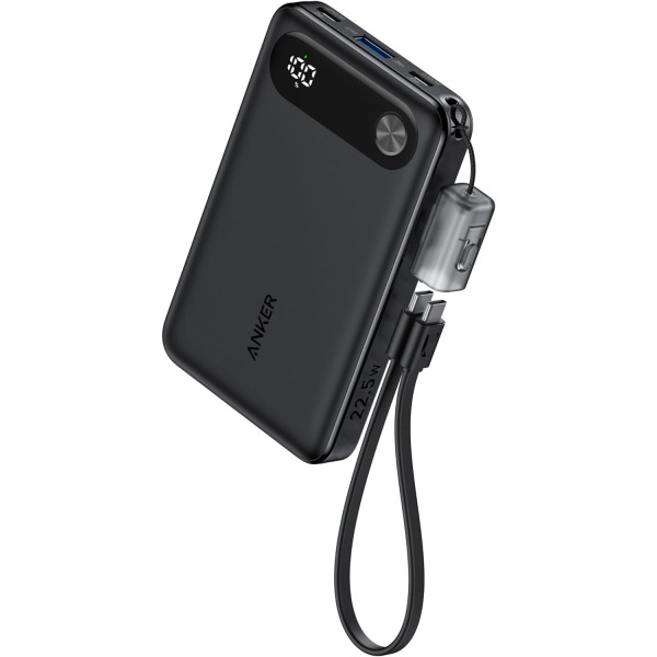 Anker Powerbank 10K 22.5W with USB-C Cable