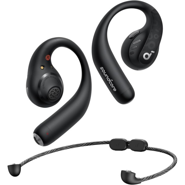 ANKER Soundcore Aerofit Pro Bluetooth Earphones Bl...