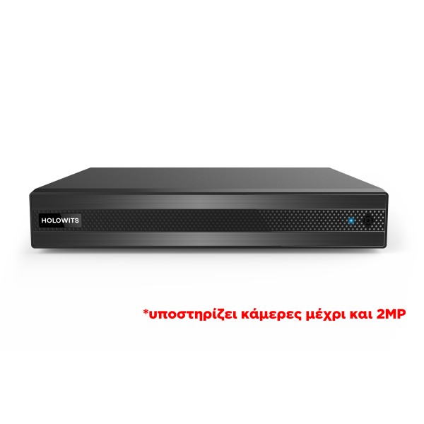 HOLOWITS XVR620 A01 8CH 8-CHANNEL 1-DISK HYBRID VI...