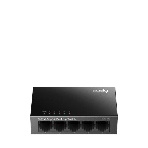 CUDY Switch GS105 5-Port Gigabit Unmanaged