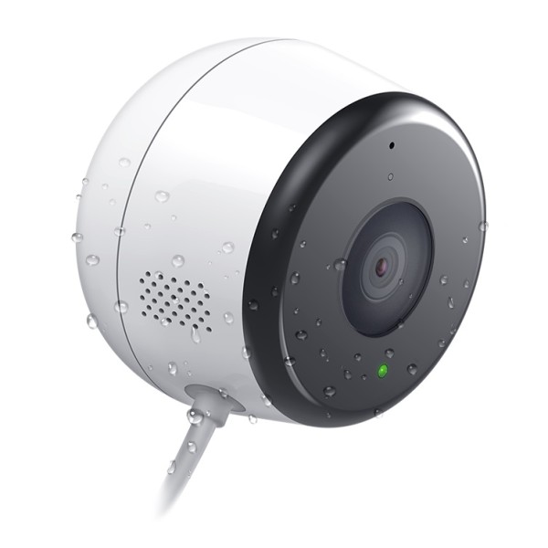 D-LINK Full HD Outdoor Wi-Fi Camera 2 MEGA PIXEL