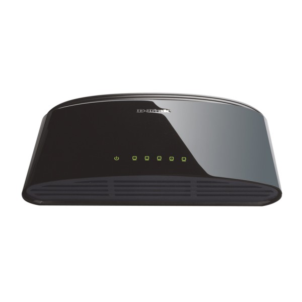 D-LINK SWITCH DES-1005D 5-Port 10/100Mbps