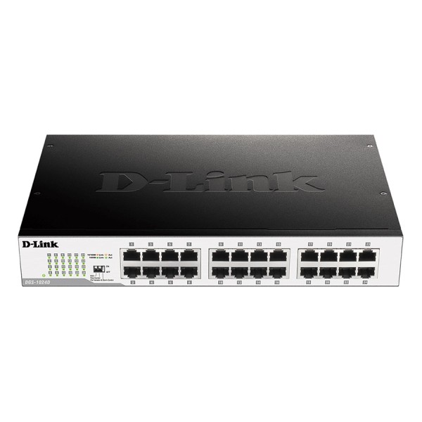 D-LINK SWITCH DGS-1024D 24-Port 10/100/1000Mbps