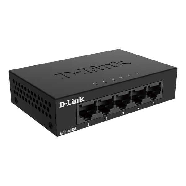 D-LINK SWITCH DGS-105GL 5 PORT GIGABIT