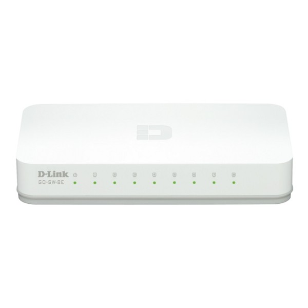 D-LINK SWITCH GO-SW-8E 10/100 Mbps