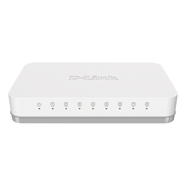 D-LINK SWITCH GO-SW-8G 10/100/1000 Mbps